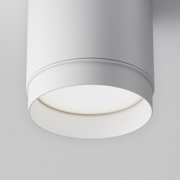 Maytoni Moderní stropní svítidlo POLAR, 15W, 1xGX53, ⌀ 8,2 cm Barva: Černá