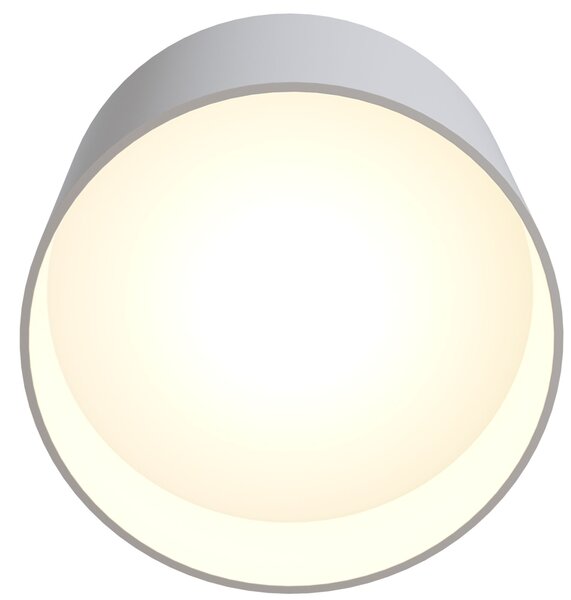 Maytoni Moderní stropní LED svítidlo PLANET, 12W, ⌀ 10 cm, 4000K Barva: Černá