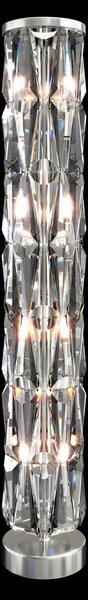 Maytoni Luxusní stojací lampa PUNTES, 60W, v. 126,5 cm, 8xE14 Barva: Zlatá