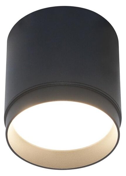 Maytoni Moderní stropní svítidlo POLAR, 15W, 1xGX53, ⌀ 8,2 cm Barva: Černá