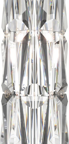 Maytoni Luxusní stolní lampa PUNTES, 60W, v. 58 cm, 2xE14 Barva: Chrom