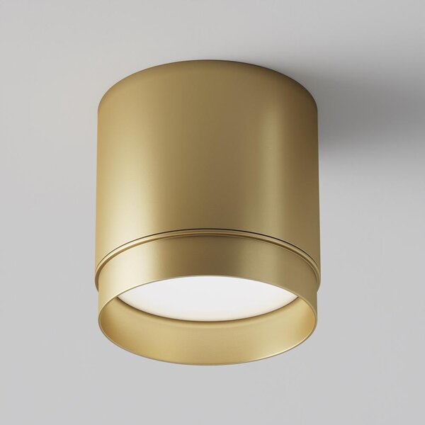 Maytoni Moderní stropní svítidlo POLAR, 15W, 1xGX53, ⌀ 8,2 cm Barva: Černá