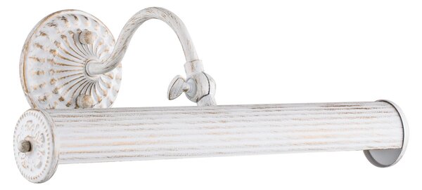 Maytoni Vintage svítidlo nad obrazy RENOIR, 25W, d. 35,9 cm, 2xE14 Barva: Bílá