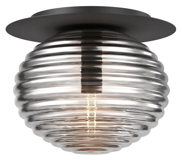 Maytoni Designové stropní svítidlo REELS, 60W, v. 28 cm, 1xE27 Barva: Černá