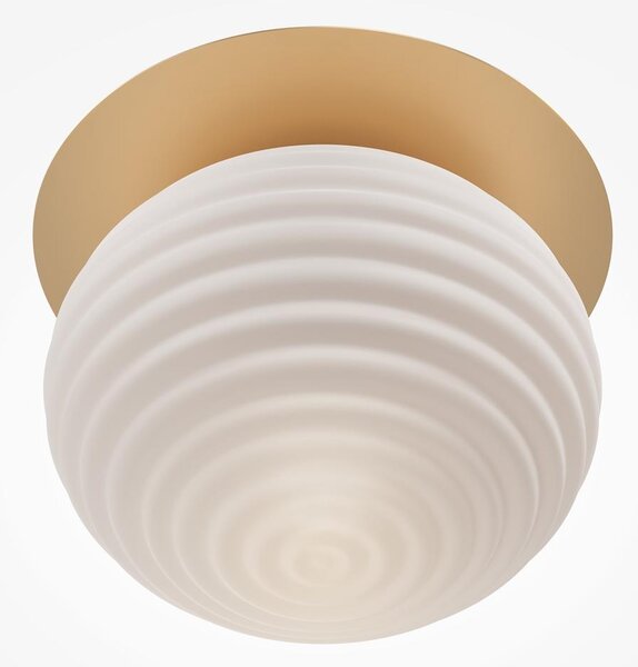 Maytoni Designové stropní svítidlo REELS, 60W, v. 28 cm, 1xE27 Barva: Černá