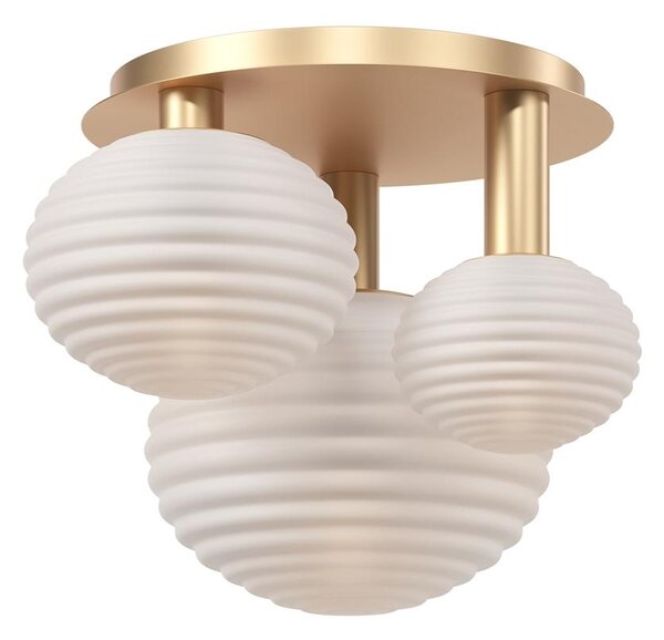 Maytoni Designové stropní svítidlo REELS, 40W, v. 38,5 cm, 3xE14 Barva: Černá