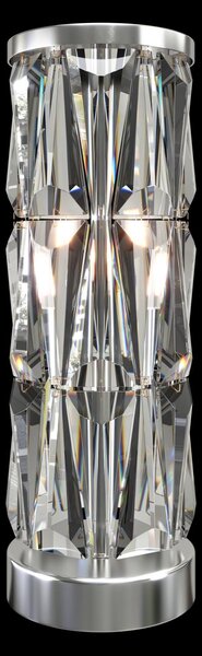 Maytoni Luxusní stolní lampa PUNTES, 60W, v. 58 cm, 2xE14 Barva: Chrom