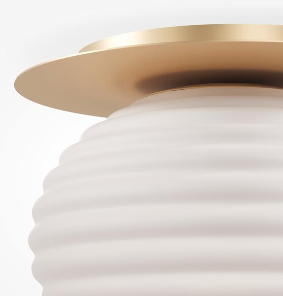Maytoni Designové stropní svítidlo REELS, 60W, v. 28 cm, 1xE27 Barva: Černá