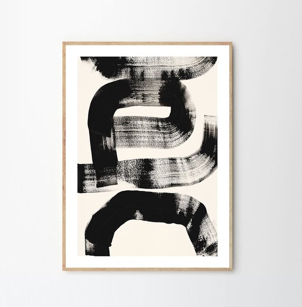 The Poster Club Plakát My Strokes by Malene Birger A4 (21x27cm)