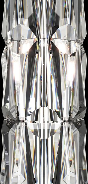 Maytoni Luxusní stolní lampa PUNTES, 60W, v. 58 cm, 2xE14 Barva: Chrom