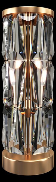 Maytoni Luxusní stolní lampa PUNTES, 60W, v. 58 cm, 2xE14 Barva: Chrom