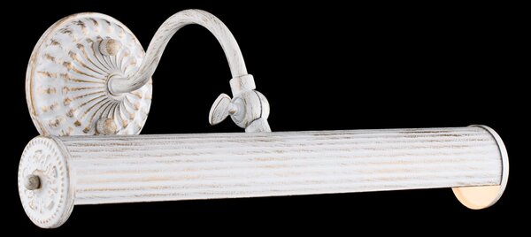 Maytoni Vintage svítidlo nad obrazy RENOIR, 25W, d. 35,9 cm, 2xE14 Barva: Bílá