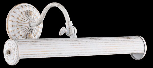 Maytoni Vintage svítidlo nad obrazy RENOIR, 25W, d. 35,9 cm, 2xE14 Barva: Bílá