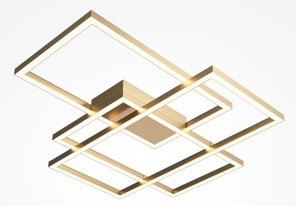 Maytoni Stropní LED svítidlo RIDA, 78W, d. 78 cm, 3000K-4000K Barva: Bílá