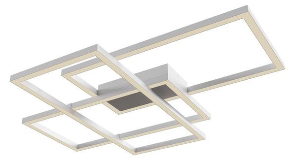Maytoni Stropní LED svítidlo RIDA, 78W, d. 78 cm, 3000K-4000K Barva: Bílá
