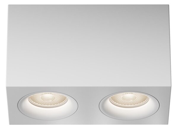 Maytoni Stropní svítidlo SLIM, 50W, v. 11,5 cm, 2xGU10 Barva: Černá
