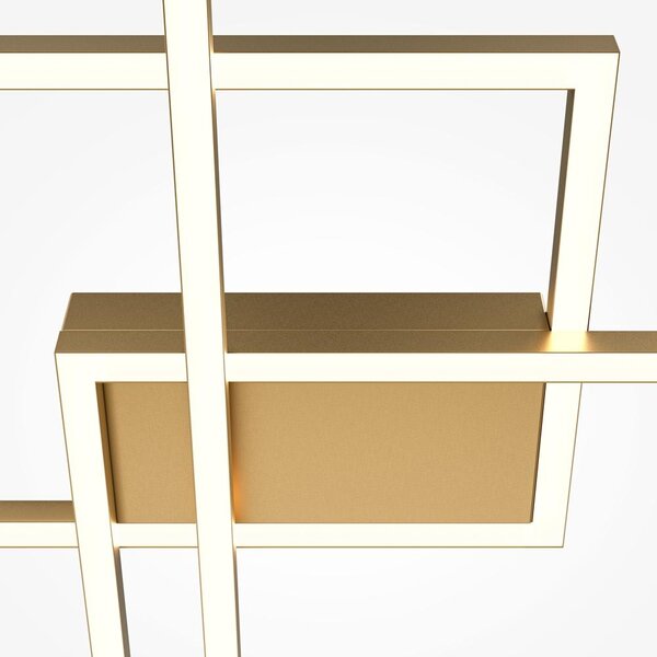 Maytoni Stropní LED svítidlo RIDA, 78W, d. 78 cm, 3000K-4000K Barva: Bílá