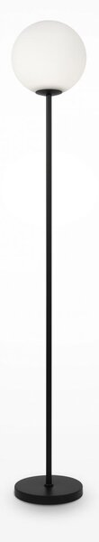 Maytoni Stojací lampa RING, 60W, v. 155 cm, 1xE27 Barva: Černá