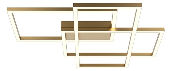 Maytoni Stropní LED svítidlo RIDA, 78W, d. 78 cm, 3000K-4000K Barva: Bílá