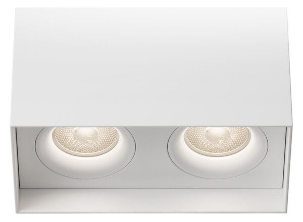 Maytoni Stropní svítidlo SLIM, 50W, v. 11,5 cm, 2xGU10 Barva: Černá