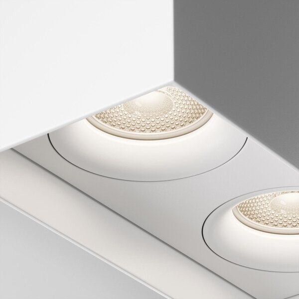 Maytoni Stropní svítidlo SLIM, 50W, v. 11,5 cm, 2xGU10 Barva: Černá