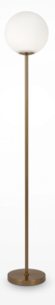 Maytoni Stojací lampa RING, 60W, v. 155 cm, 1xE27 Barva: Černá