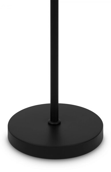 Maytoni Stojací lampa RING, 60W, v. 155 cm, 1xE27 Barva: Černá