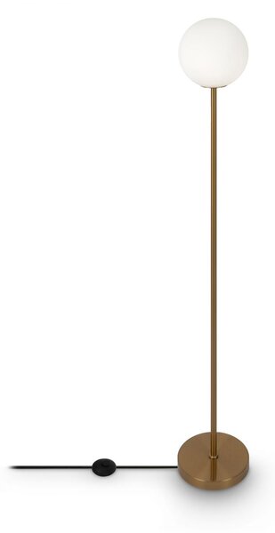Maytoni Stojací lampa RING, 60W, v. 155 cm, 1xE27 Barva: Černá