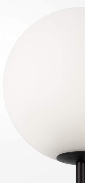 Maytoni Stojací lampa RING, 60W, v. 155 cm, 1xE27 Barva: Černá