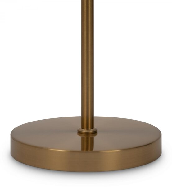 Maytoni Stojací lampa RING, 60W, v. 155 cm, 1xE27 Barva: Černá