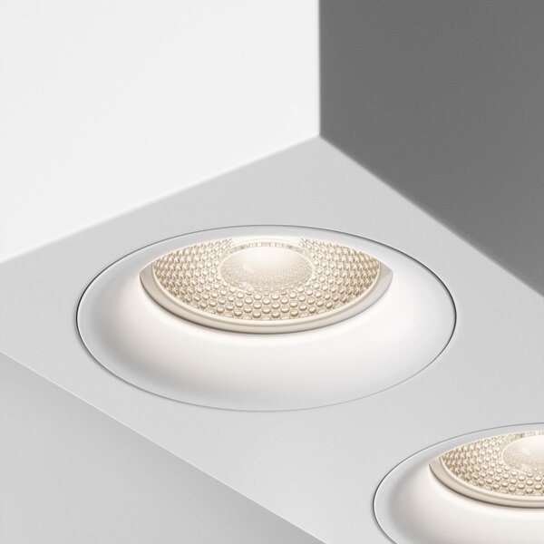 Maytoni Stropní svítidlo SLIM, 50W, v. 11,5 cm, 2xGU10 Barva: Černá