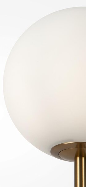 Maytoni Stojací lampa RING, 60W, v. 155 cm, 1xE27 Barva: Černá