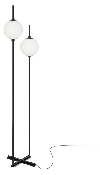 Maytoni Stojací LED lampa THE SIXTH SENSE, 12W, v. 150 cm, 3000K Barva: Mosaz