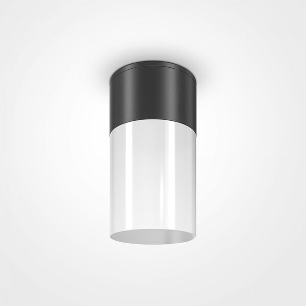 Maytoni Moderní stropní svítidlo WILLIS, 60W, ⌀ 80 cm, 1xE27, IP54 Barva: Černá