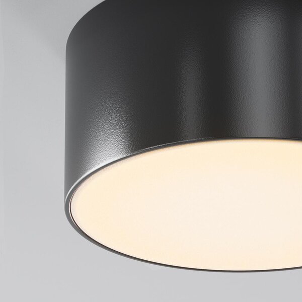 Maytoni Stropní LED svítidlo ZON, 12W, ⌀ 12 cm Barva: Bílá