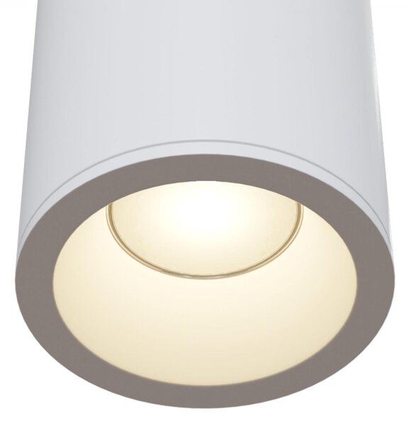 Maytoni Stropní svítidlo ZOOM, ⌀ 8,5 cm, 1xGU10, IP65 Barva: Bílá