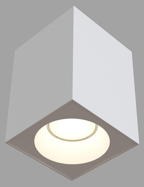 Maytoni Stropní svítidlo ZOOM, 50W, v. 11,5 cm, 1xGU10, IP65 Barva: Černá