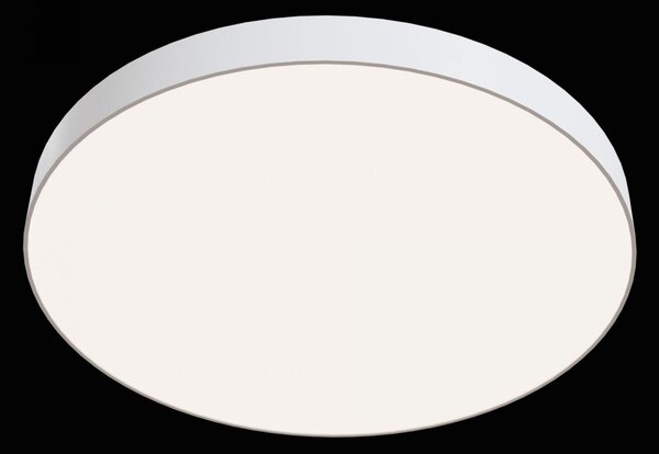 Maytoni Moderní stropní LED svítidlo ZON, 90W, ⌀ 60 cm Barva: Černá, Teplota světla: 3000K - teplá bílá