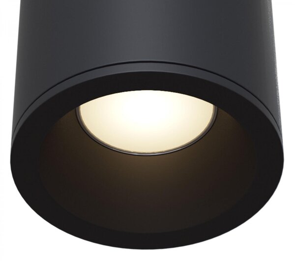 Maytoni Stropní svítidlo ZOOM, ⌀ 8,5 cm, 1xGU10, IP65 Barva: Bílá