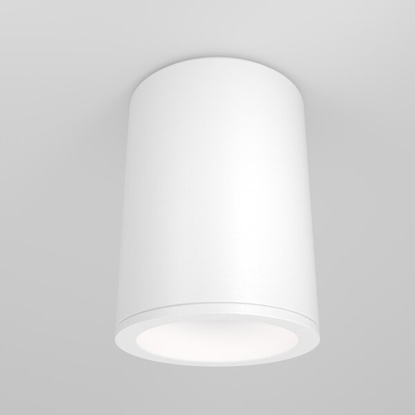 Maytoni Stropní svítidlo ZOOM, ⌀ 8,5 cm, 1xGU10, IP65 Barva: Bílá