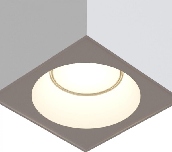 Maytoni Stropní svítidlo ZOOM, 50W, v. 11,5 cm, 1xGU10, IP65 Barva: Černá