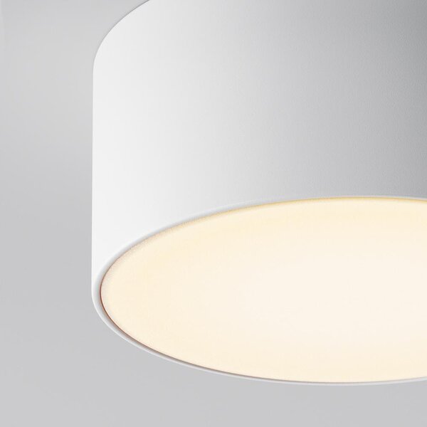Maytoni Stropní LED svítidlo ZON, 12W, ⌀ 12 cm Barva: Bílá