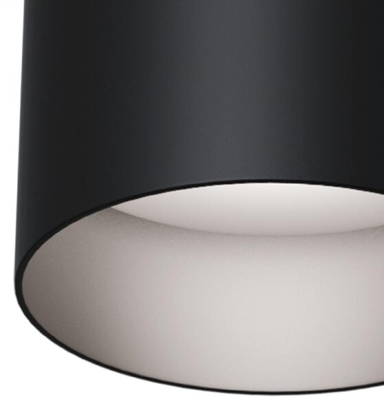 Maytoni Stropní svítidlo SLIM, 50W, v. 11,5 cm, 1xGU10 Barva: Černá