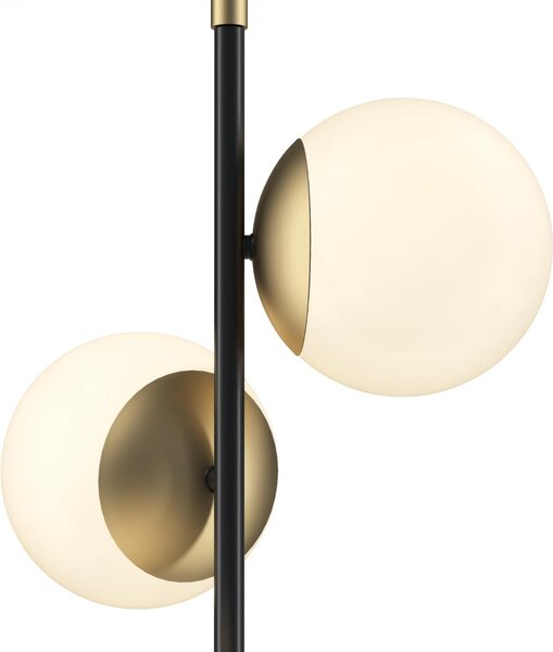 Maytoni Luxusní stojací lampa NOSTALGIA, 40W, v. 150 cm, 3xE14