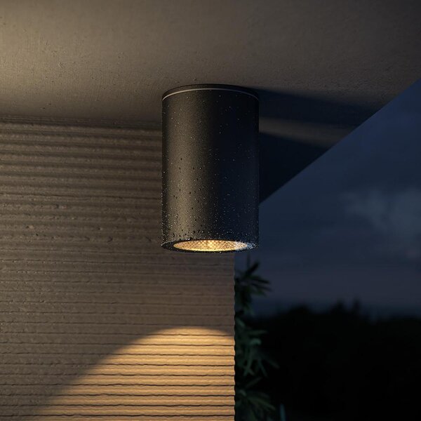 Maytoni Stropní svítidlo ROLL, 50W, v. 10 cm, 1xGU10, IP54