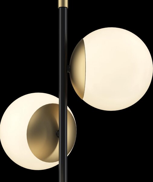 Maytoni Luxusní stojací lampa NOSTALGIA, 40W, v. 150 cm, 3xE14