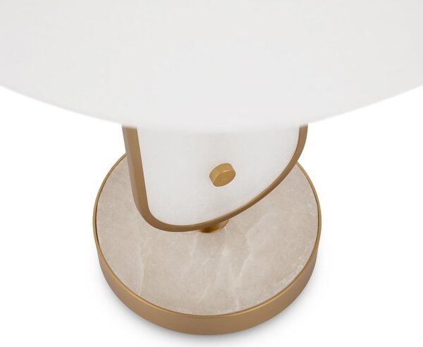 Maytoni Luxusní stolní lampa MARMO, 40W, v. 44 cm, 1xE27