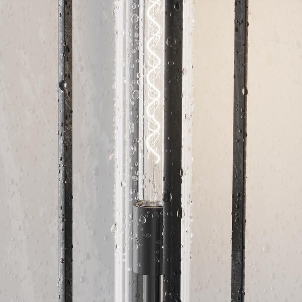 Maytoni Venkovní sloupkové svítidlo CELL, 15W, v. 220 cm, 1xE27, IP54