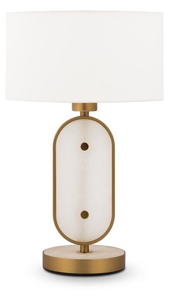 Maytoni Luxusní stolní lampa MARMO, 40W, v. 44 cm, 1xE27