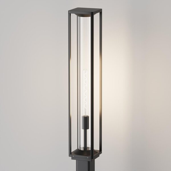 Maytoni Venkovní sloupkové svítidlo CELL, 15W, v. 220 cm, 1xE27, IP54
